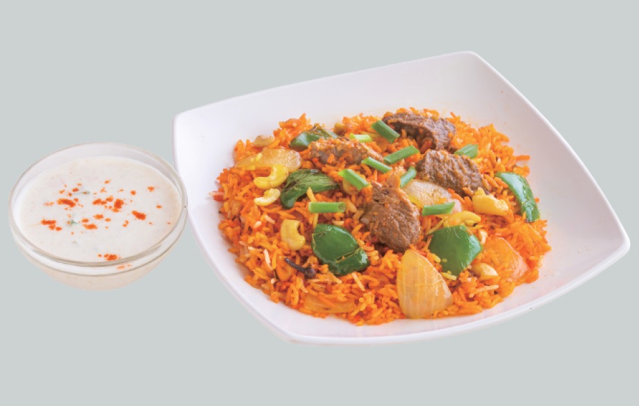 Pork Biryani